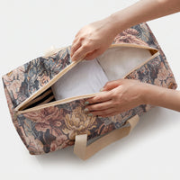 Vintage Floral Large Duffle Bag - Vintosa