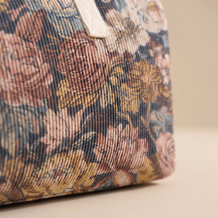Vintage Floral Large Duffle Bag - Vintosa