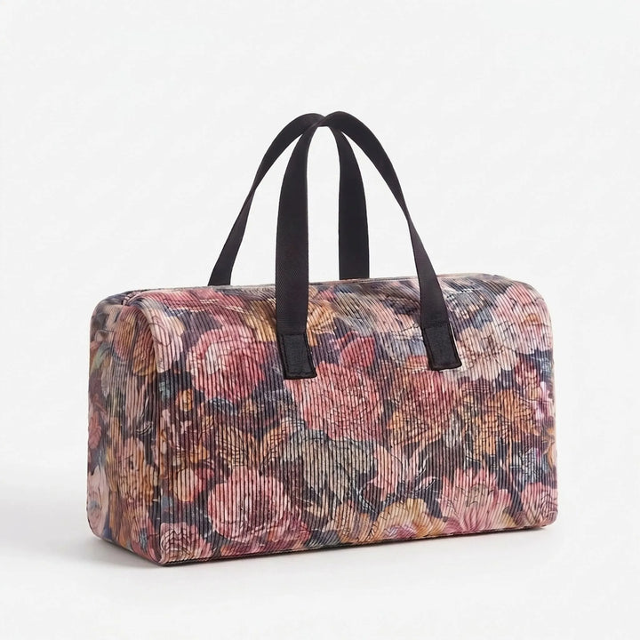 Vintage Floral Large Duffle Bag - Vintosa