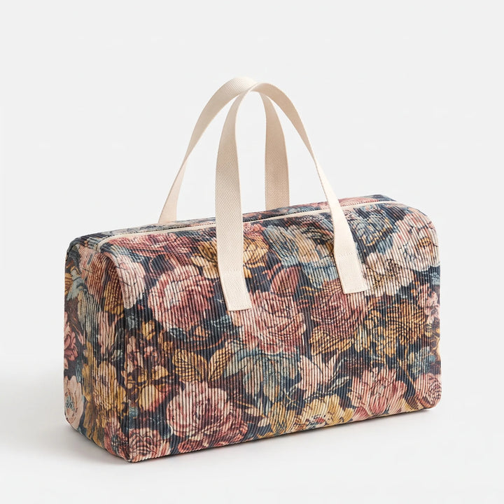 Vintage Floral Large Duffle Bag - Vintosa