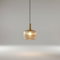 Vintage Stil Pendelleuchte - Glassence