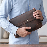 Vintage Style Men's Clutch Bag - Valtone