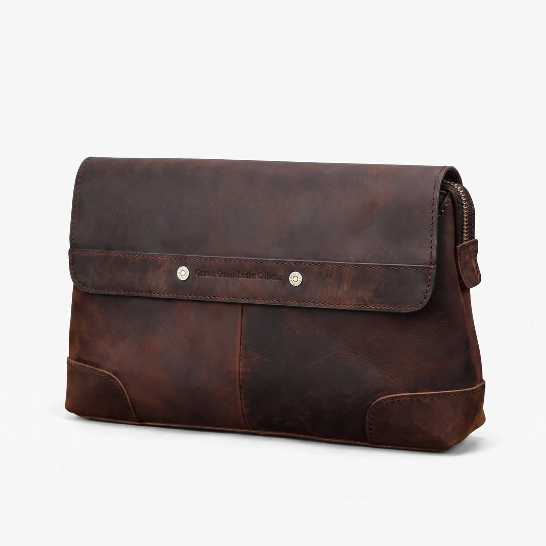 Vintage Style Men's Clutch Bag - Valtone