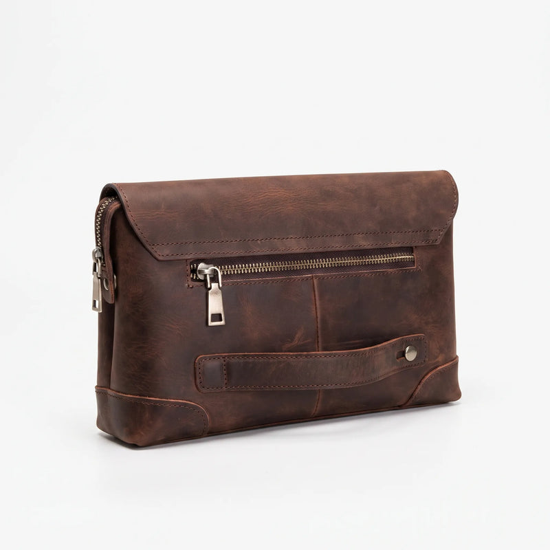 Vintage Style Men's Clutch Bag - Valtone