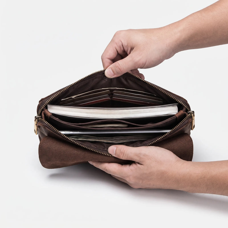 Vintage Style Men's Clutch Bag - Valtone