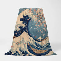 Vintage Style Printed Sofa Throw Blanket - Kansomi