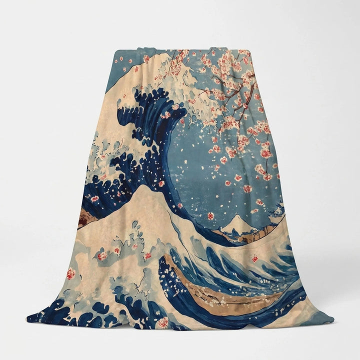 Vintage Style Printed Sofa Throw Blanket - Kansomi
