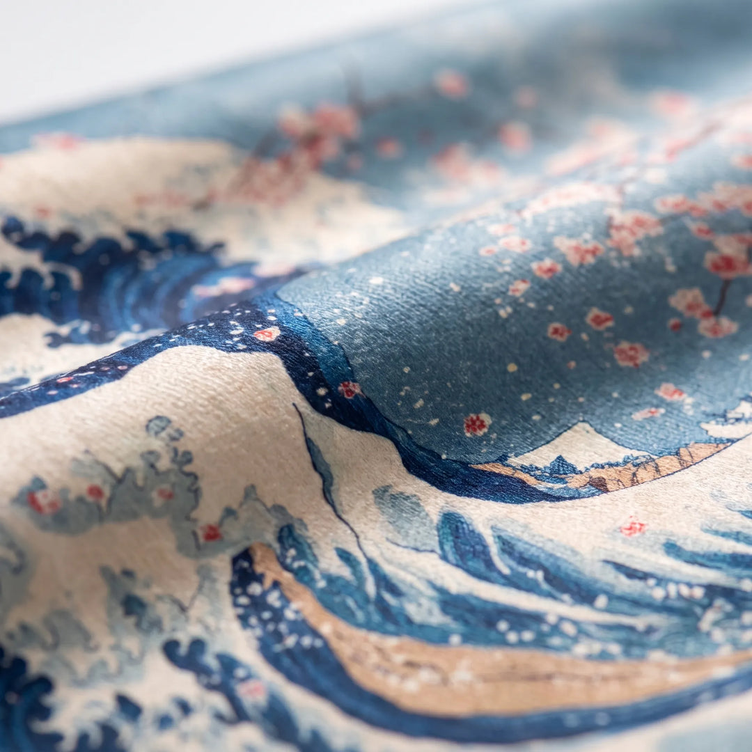 Vintage Style Printed Sofa Throw Blanket - Kansomi