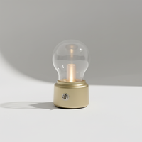 Vintage Tischlampe Aus Glas - AmbiBulb