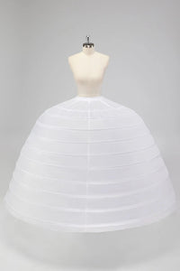 Voluminous Tiered Petticoat Skirt - Bellast