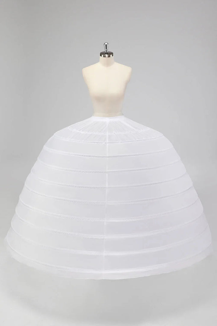 Voluminous Tiered Petticoat Skirt - Bellast