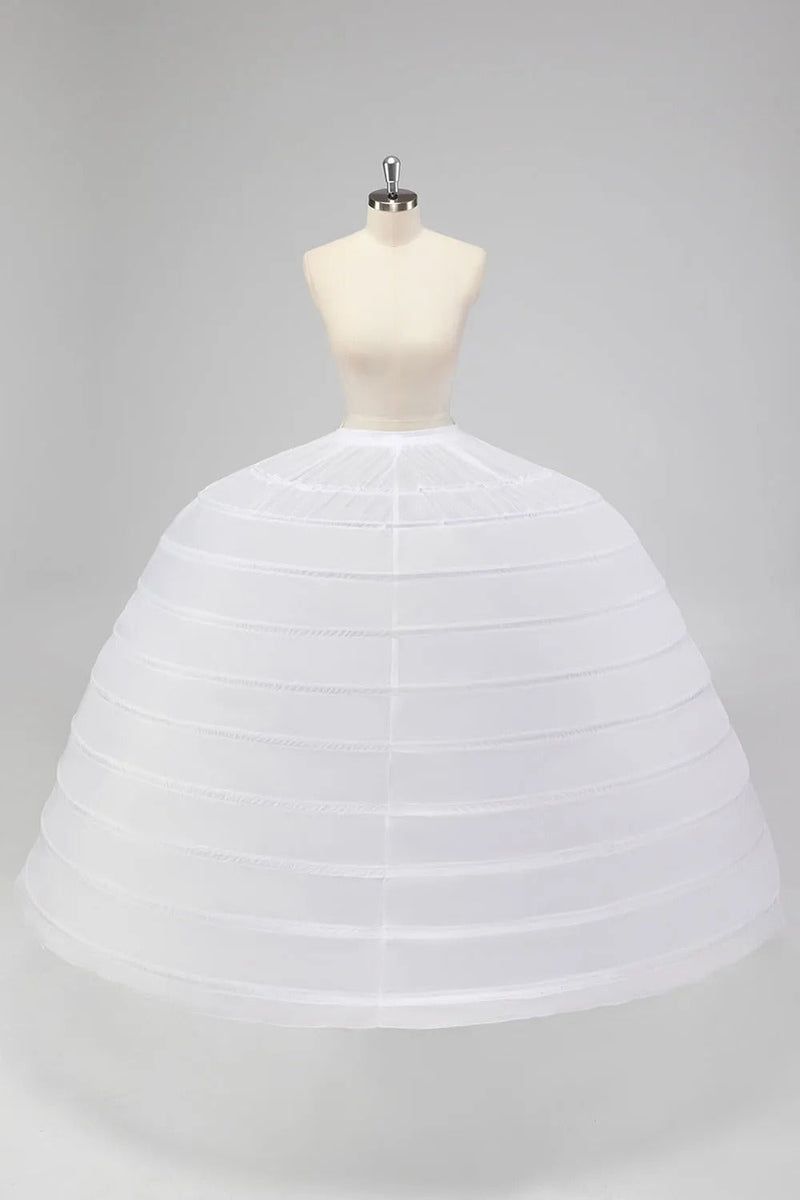Voluminous Tiered Petticoat Skirt - Bellast