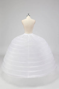 Voluminous Tiered Petticoat Skirt - Bellast