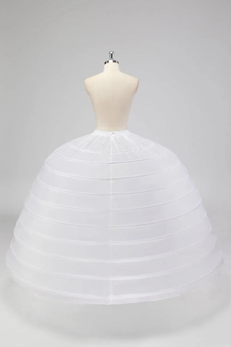 Voluminous Tiered Petticoat Skirt - Bellast