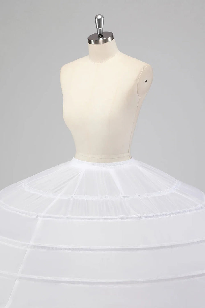 Voluminous Tiered Petticoat Skirt - Bellast