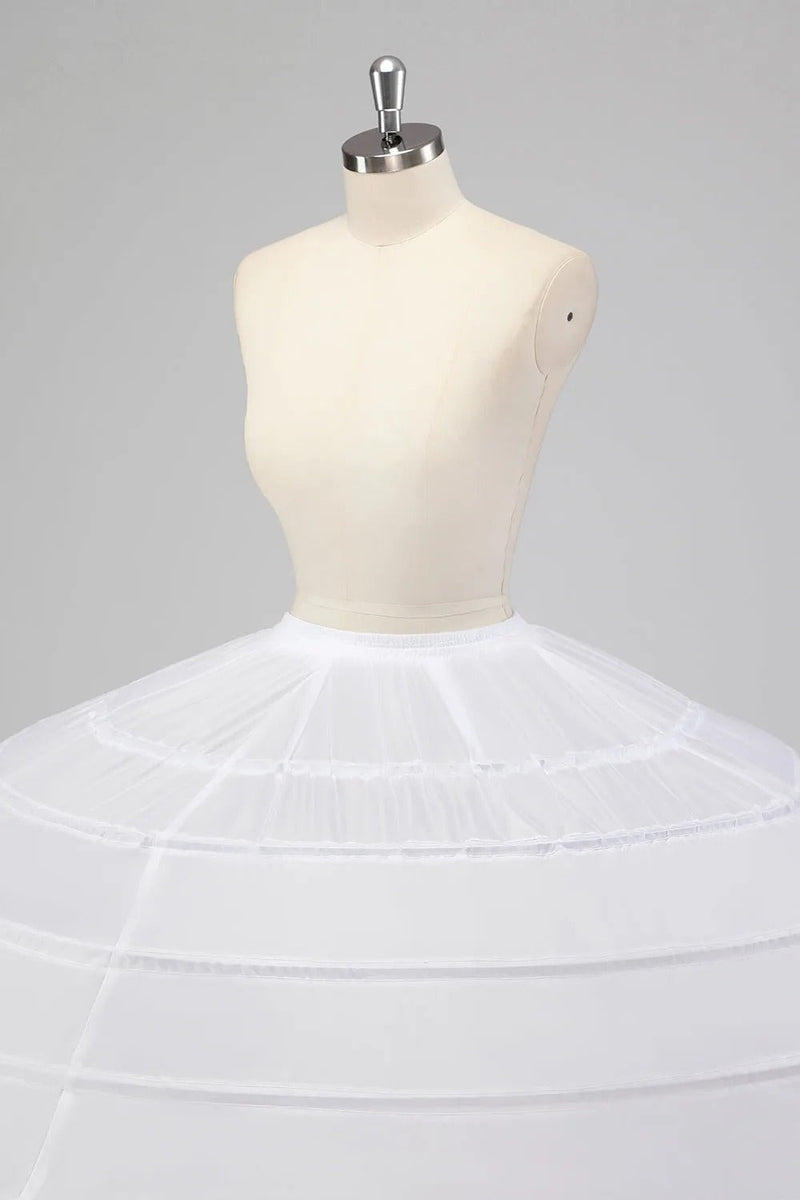 Voluminous Tiered Petticoat Skirt - Bellast
