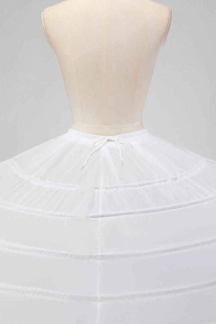 Voluminous Tiered Petticoat Skirt - Bellast