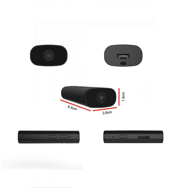 WLAN Mini Spionagekamera - HomeScout