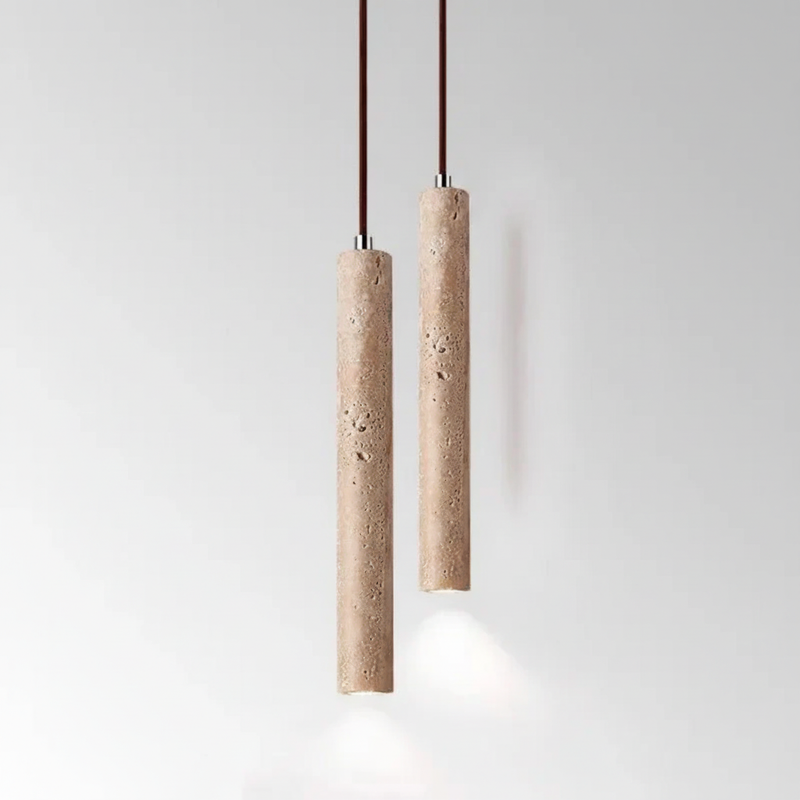 Wabi Sabi Stil Hängeleuchte - StoneLume