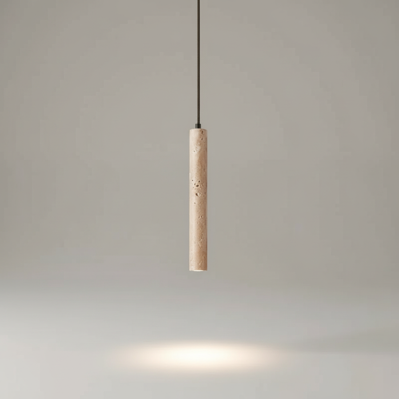 Wabi Sabi Stil Hängeleuchte - StoneLume