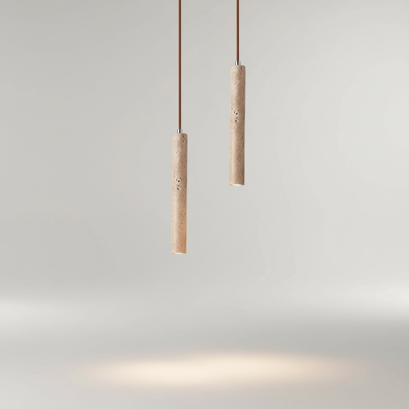 Wabi Sabi Stil Hängeleuchte - StoneLume