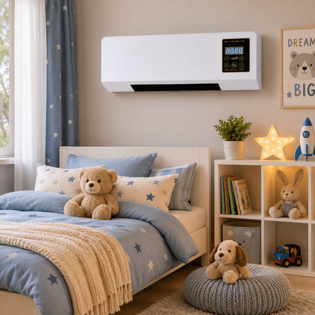 Wall Mounted Heater With Fan - ClimaFlow