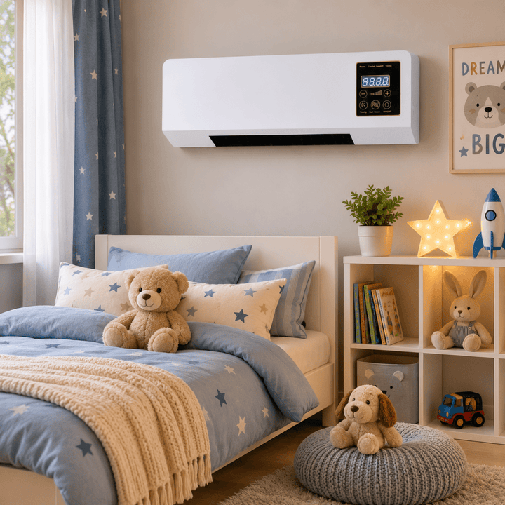 Wall Mounted Heater With Fan - ClimaFlow