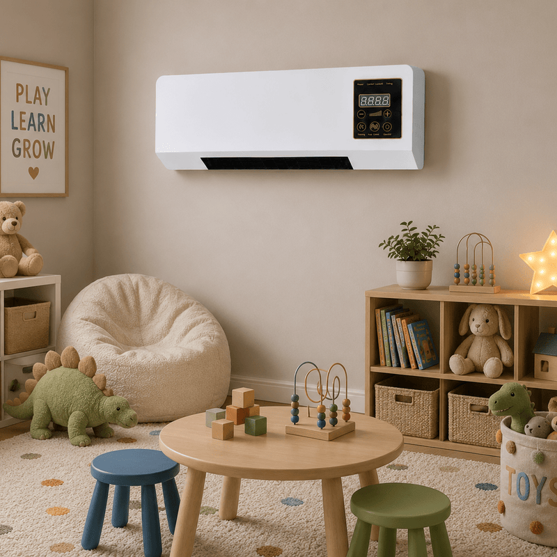 Wall Mounted Heater With Fan - ClimaFlow