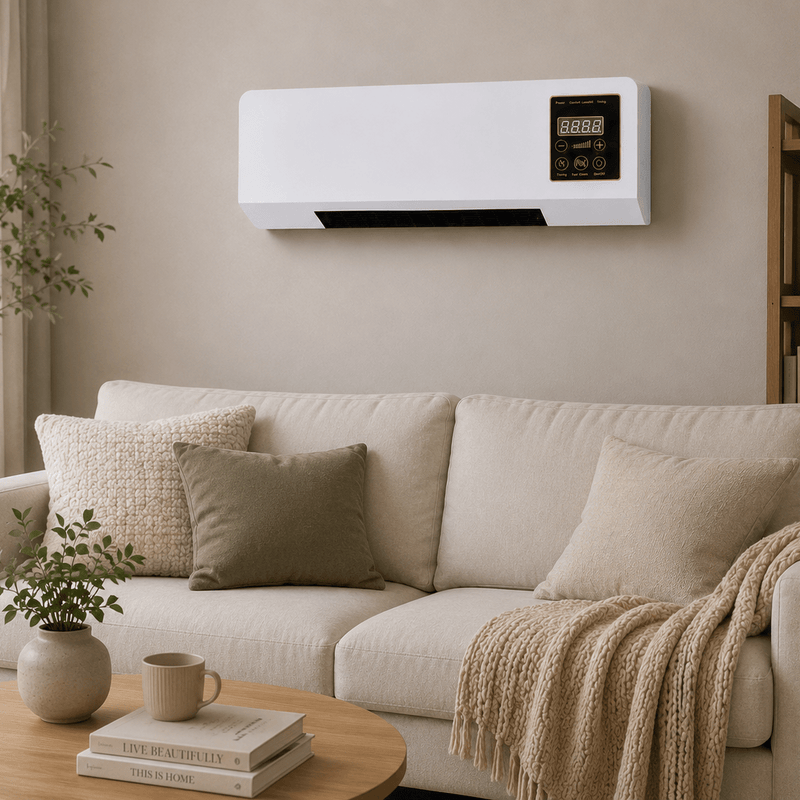 Wall Mounted Heater With Fan - ClimaFlow