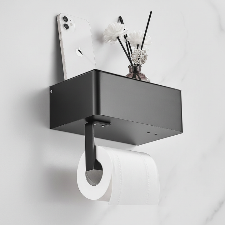 Wandmontierter Toilettenpapierhalter - LavoMate