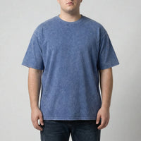 Washed Vintage Short Sleeve Tee - Myron