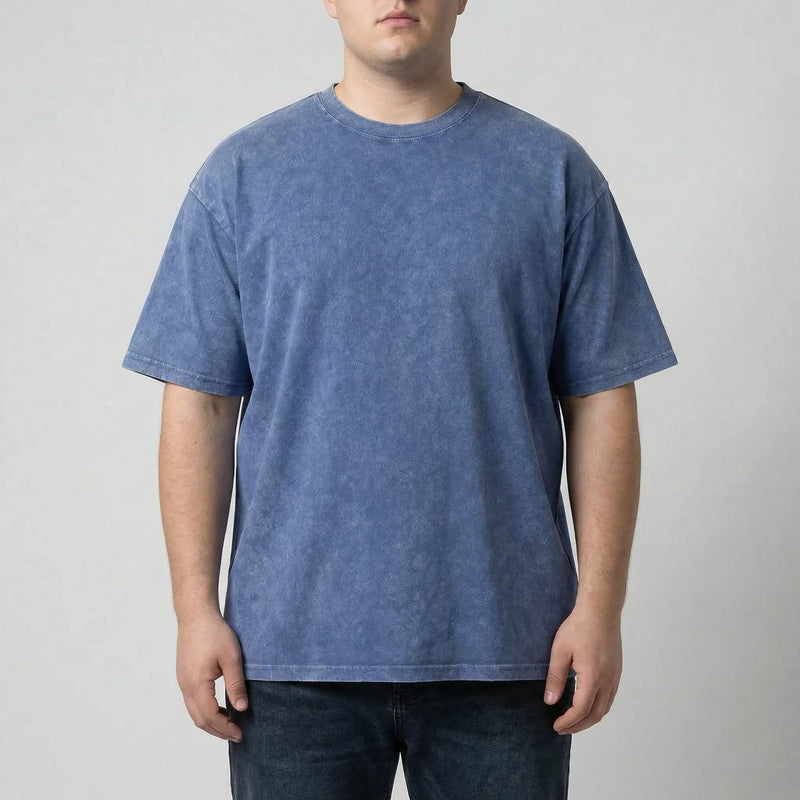 Washed Vintage Short Sleeve Tee - Myron