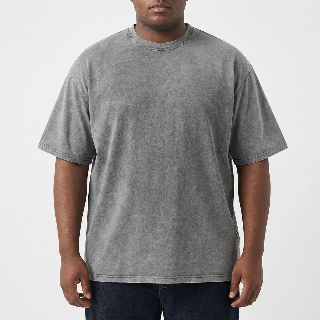 Washed Vintage Short Sleeve Tee - Myron