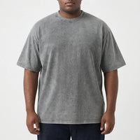Washed Vintage Short Sleeve Tee - Myron