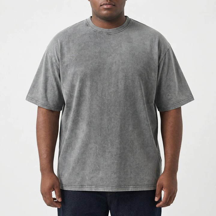 Washed Vintage Short Sleeve Tee - Myron