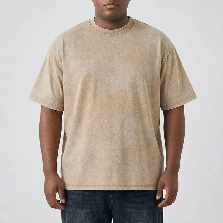 Washed Vintage Short Sleeve Tee - Myron