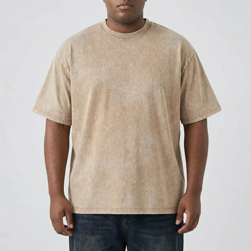 Washed Vintage Short Sleeve Tee - Myron