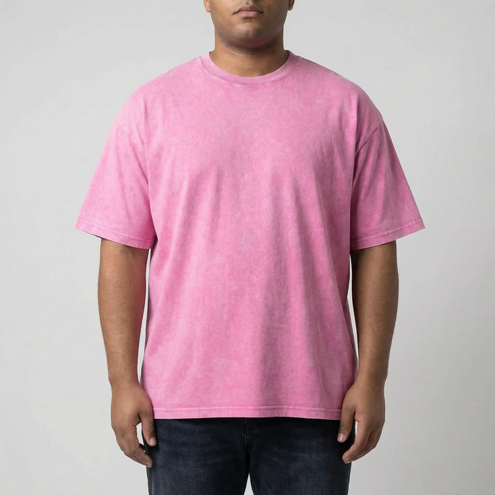 Washed Vintage Short Sleeve Tee - Myron