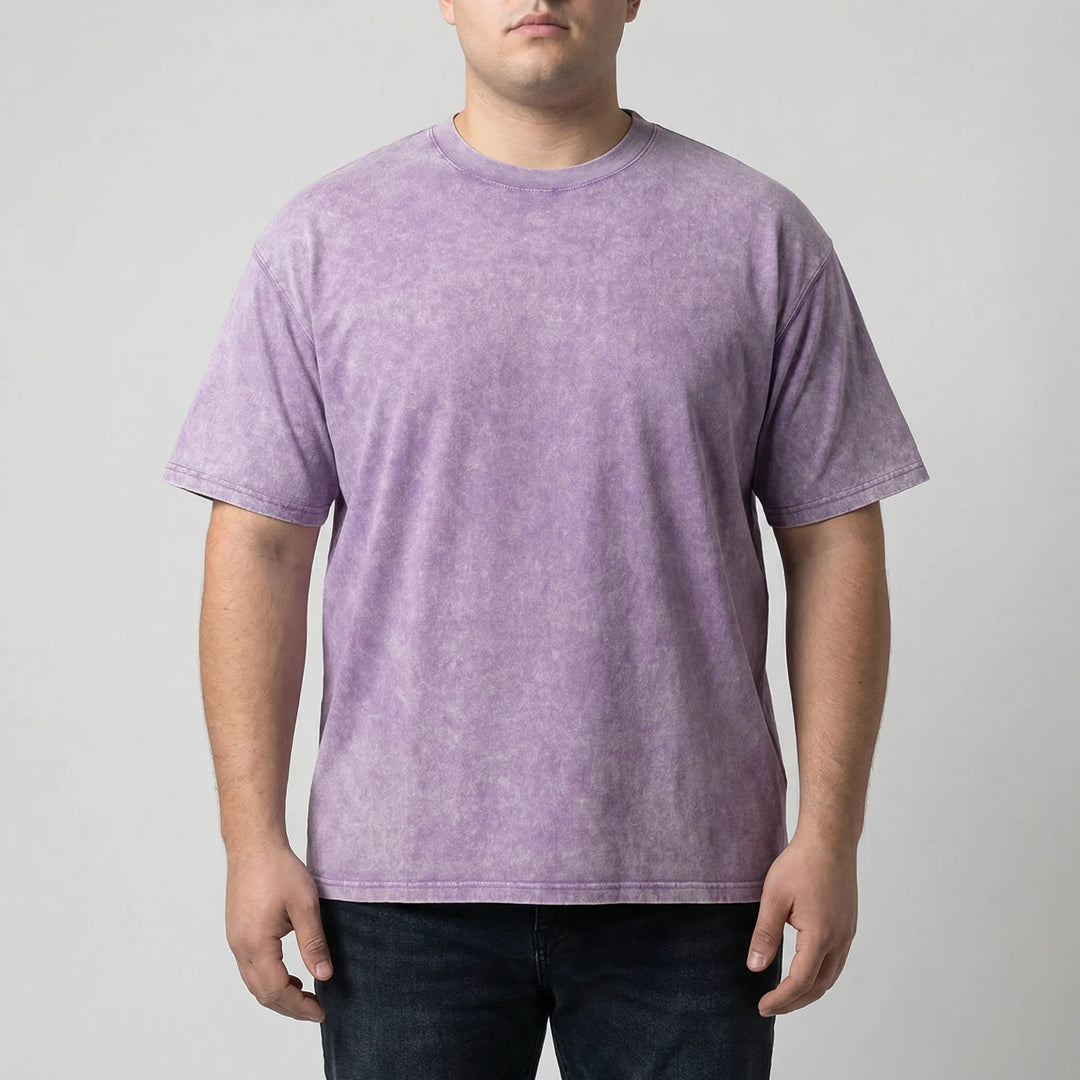 Washed Vintage Short Sleeve Tee - Myron