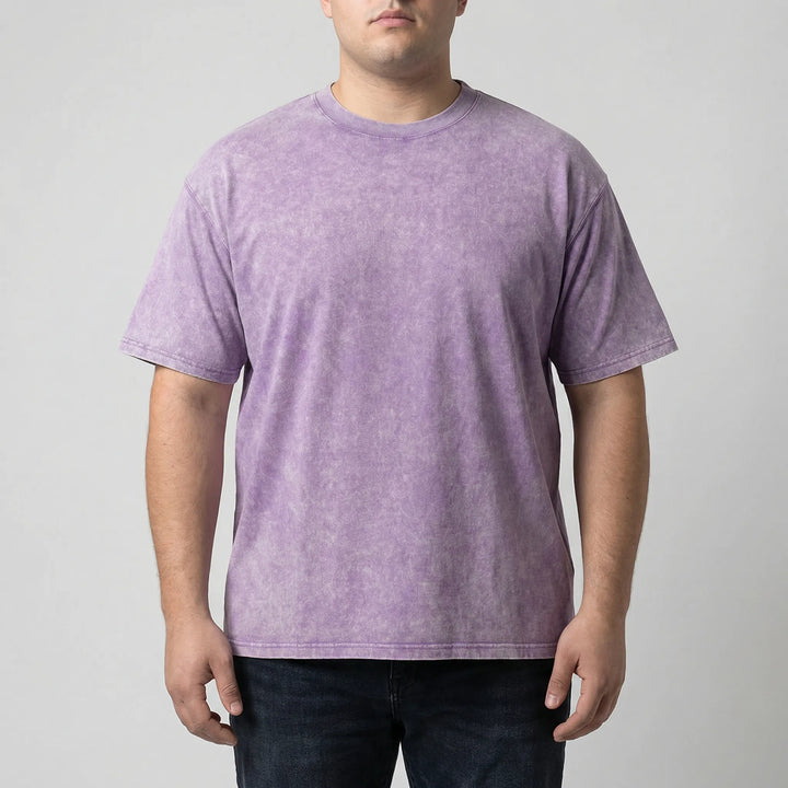Washed Vintage Short Sleeve Tee - Myron