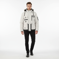 Wasserabweisende Windjacke - Marius