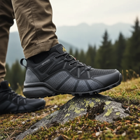 Wasserbeständige Bergschuhe Herren - Grant