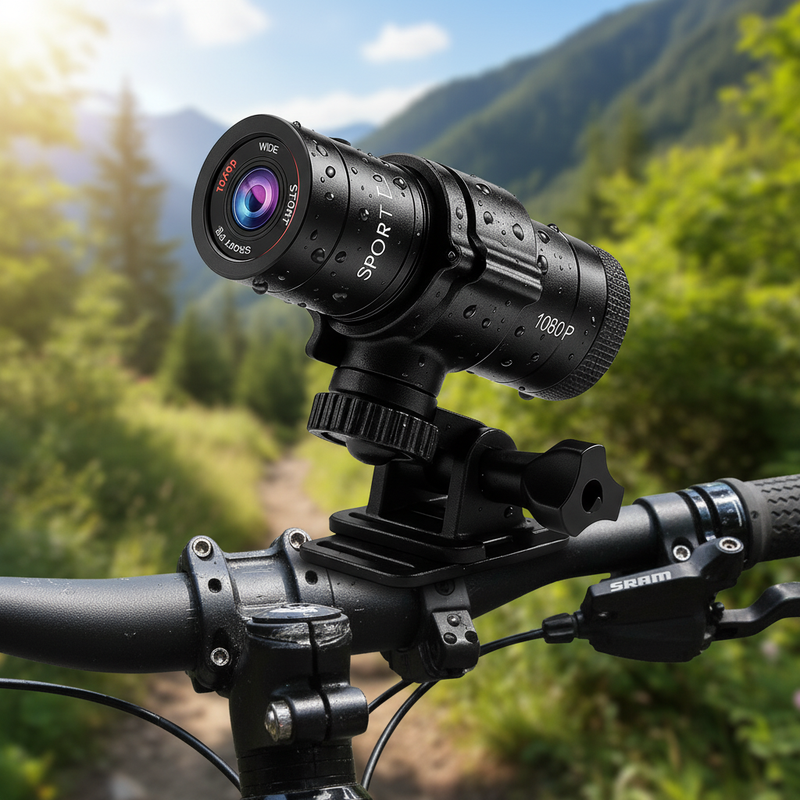Wasserdichte Fahrradkamera - ActionVista
