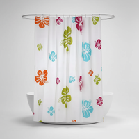 Wasserdichter Duschvorhang Polyester - ShoreGuard
