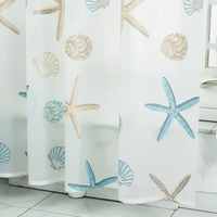 Wasserdichter Duschvorhang Polyester - ShoreGuard