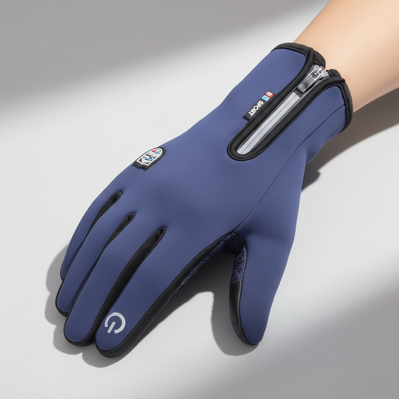 Wasserfeste Touchscreen Handschuhe - WarmTouchPro