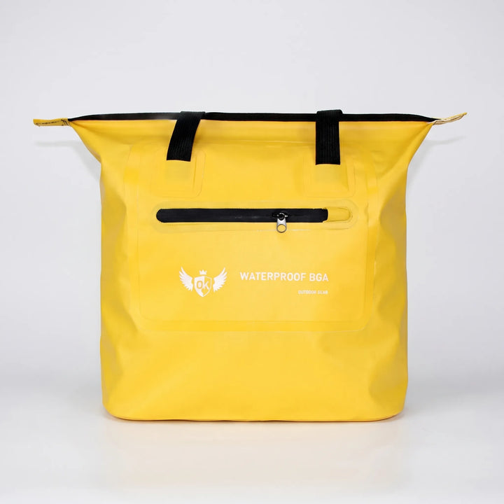 Water-Resistant Shoulder Tote - Rivion