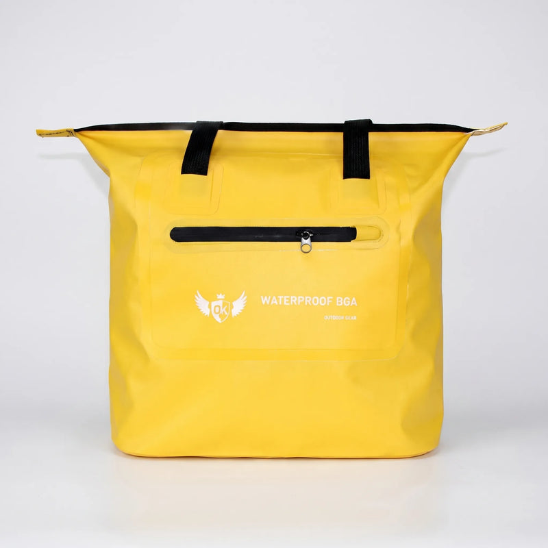 Water-Resistant Shoulder Tote - Rivion