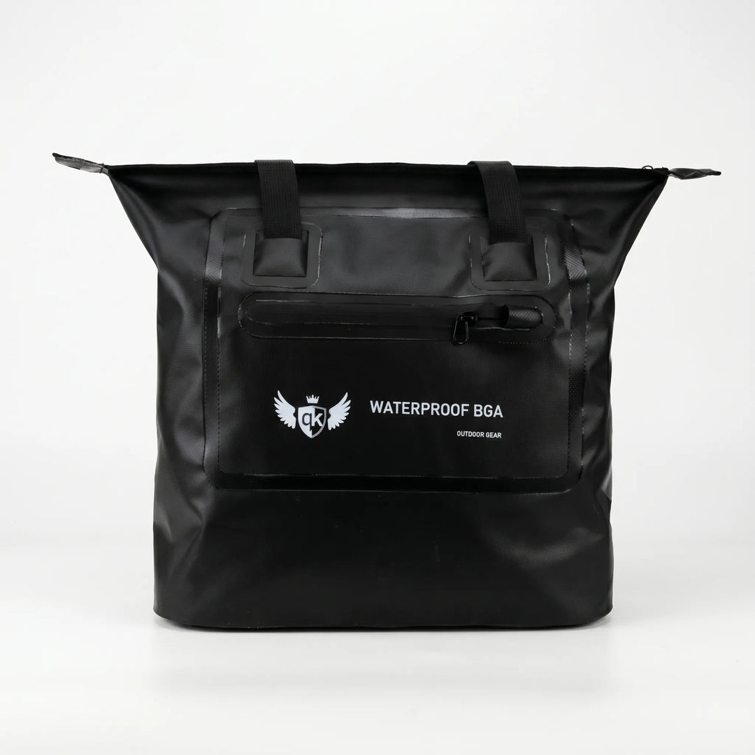 Water-Resistant Shoulder Tote - Rivion