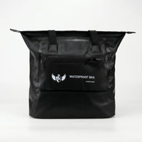 Water-Resistant Shoulder Tote - Rivion